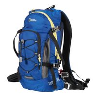 Mochila Hidratación Tahoe 14 Lts Azul Nationa Geographic