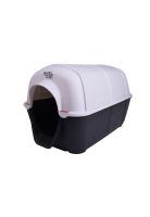 Casa Para Perro M Con Ventilacion 80x50.7x50.6 Cms Coolpets
