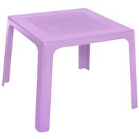 Mesa infantil lavanda