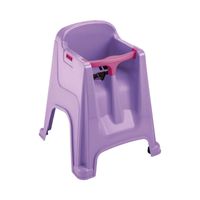 Silla Comedor Para Bebe Morado 60x59x77 cms Rimax