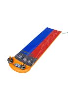 Deslizador Doble 4.88M Con Juego De Aros Inflables Bestway