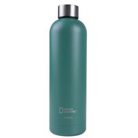 Botella Metálica Térmica Boca Angosta 750ml Verde