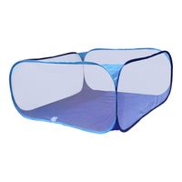 Corral Seguridad Para Niños Plegable 110X110X50Cm Gamepower