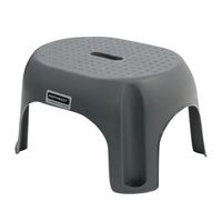 Piso Plástico Alzador 1 peldaño Gris 22cm alto Nortwest