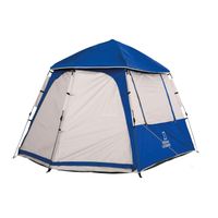 Carpa Instant 6 Personas Kootenay Azul National Geographic