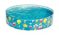 Piscina Bestway Semi Rigida para niños 1.22MX25Cm