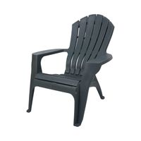 Silla Reposera Plástica Terraza Negra Northwest