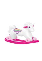 Unicornio Mecedor Con Ruedas 70x30x52 Cms Dolu