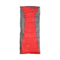 Saco De Dormir Envelope Outback Rojo