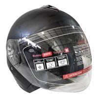Casco Full Face Bx510 Talla L Color silver Certificado ECE