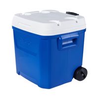 Cooler Nevera Hielera con Ruedas Laguna Azul 57 Litros Igloo