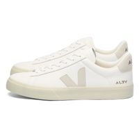 Zapatillas Mujer Veja Campo Leather Blanco