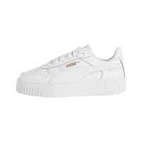 Zapatilla Puma Carina Street Mujer Blancas/Doradas