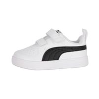 Zapatilla Puma Rickie V Niños TD Blancas/Negras