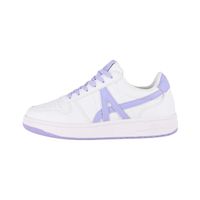Zapatillas Joven Franklin Alphabet Blancas/Lilas