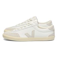 Zapatillas Mujer Veja Volley Leather Blanco