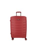 Maleta Mediana Saxoline Moonstone Rojo