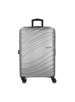 Maleta Grande American Tourister Tesa 4.0 Plateado