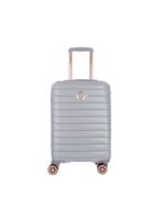 Maleta de Cabina Saxoline Spinwave Gris