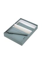 Set Libreta + Separador + Lápiz Secret Sintra SC6 Verde Agua