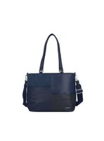 Cartera Tote Secret Malaga ST6 M Azul