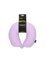 Almohada Cervical Inteligente para Viaje Saxoline Lila