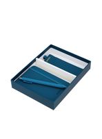 Set Libreta + Separador + Lápiz Secret Sintra SC6 Azul