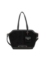 Cartera Tote Secret Benoni ST6 L Negro