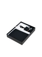 Set Portadocumentos + Llavero Secret Osma SC6 Negro