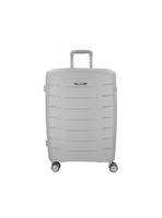 Maleta Mediana Saxoline Moonstone Plateado