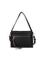 Cartera de hombro Secret Lucca ST6 L Negro