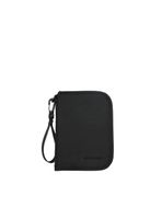 Porta Pasaporte Estuche protector de Viaje Saxoline Negro