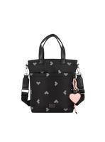Cartera Tote Secret Love ST6 M Negro