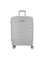 Maleta Grande Saxoline Moonstone Plateado