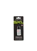 Candado para Maleta con 4 diales TSA Saxoline Plateado