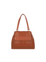 Cartera de hombro Secret Melbourne SC6 L Café