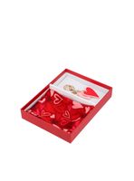 Set Pañuelo + Llavero Secret Corcega SC6 Corazones