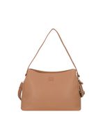 Cartera de hombro Secret Buzios SC6 L Beige