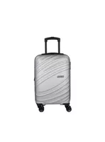 Maleta de Cabina American Tourister Tesa 4.0 Plateado