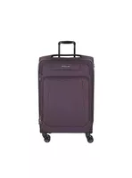 Maleta Mediana Saxoline Airshock 4SX Púrpura