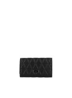 Billetera Secret Catania ST6 L Negro