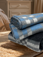 Frazada Escocesa 2 Plazas