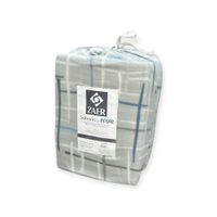 JUEGO SABANAS DE POLAR ESTAMPADAS GRIS 2 PLAZAS