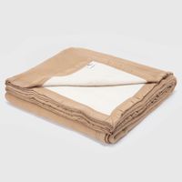 Frazada Premium 95% lana 1.5 Plazas