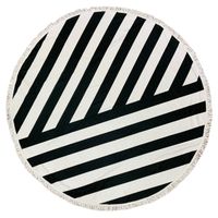 Toalla Redonda Stripes B Y N