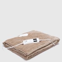 Manta Electrica Flannel Fleece