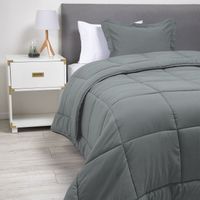 Plumon Eco Single Gris