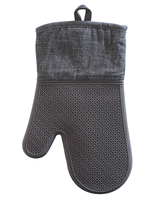 GUANTE TOMA OLLA SILICONA GRIS