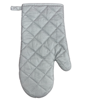 GUANTE TOMA OLLA LARGO TELA ALGODÓN GRIS