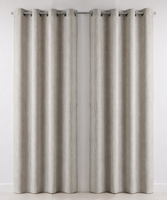 SET 2 CORTINAS BLACKOUT NORDIC HUESO